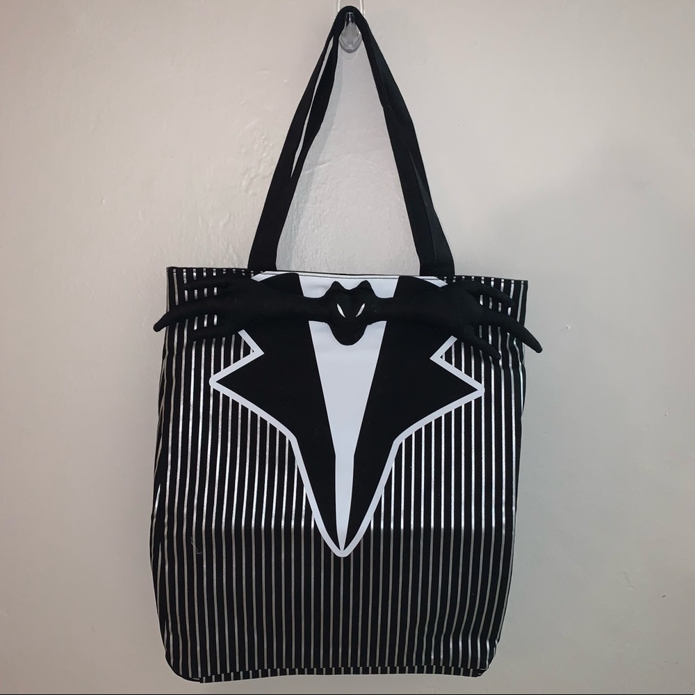 NWOT Disney Parks Jack Skellington Tote Bag